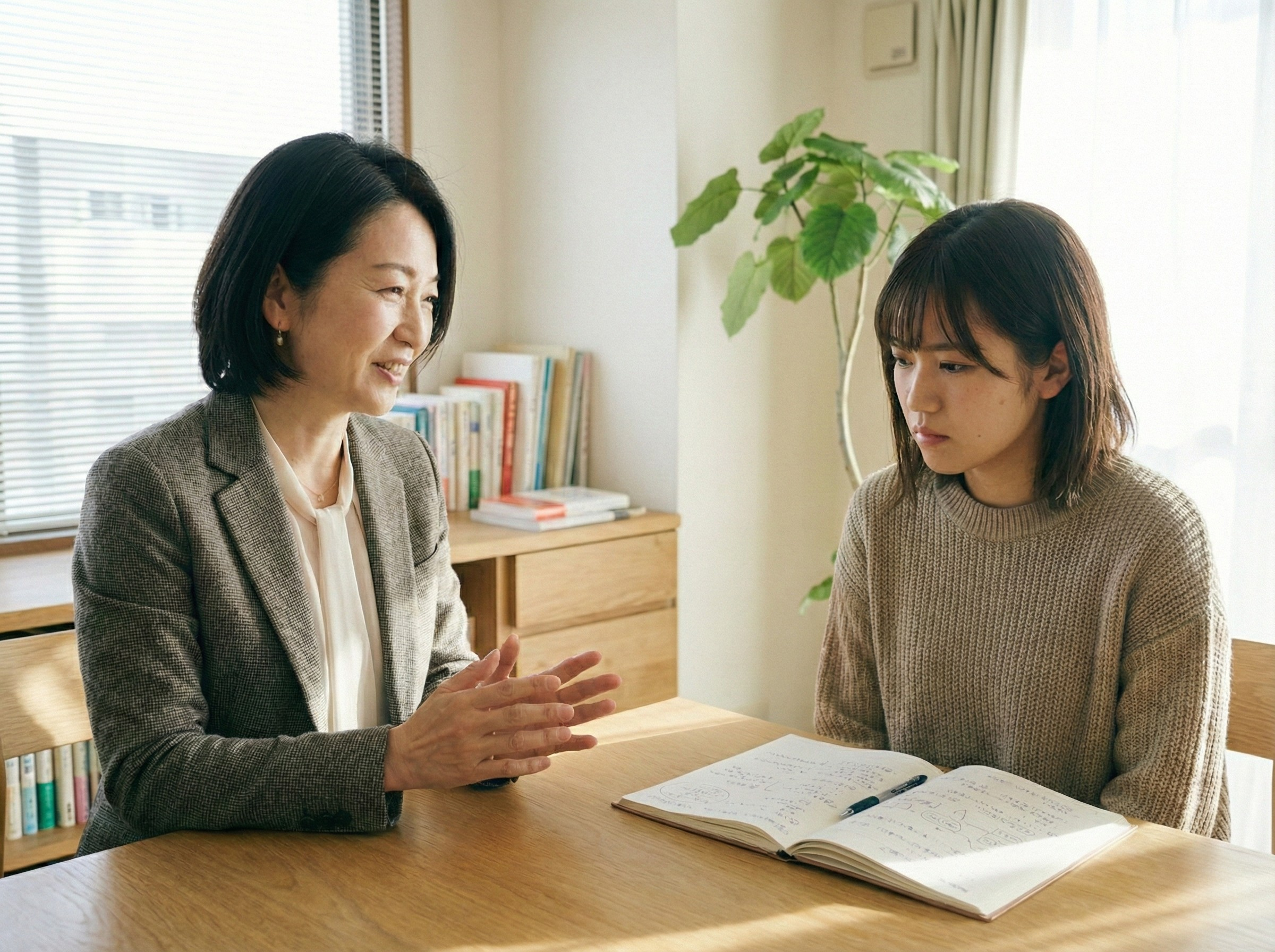 コーチングセッションの様子
